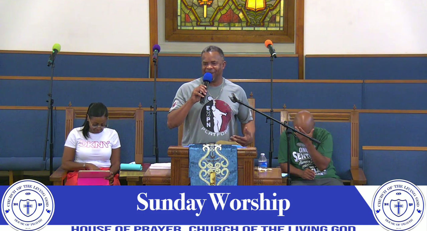 HOPLiveWorship - HOP Sunday Worship Service - 8/9/26
